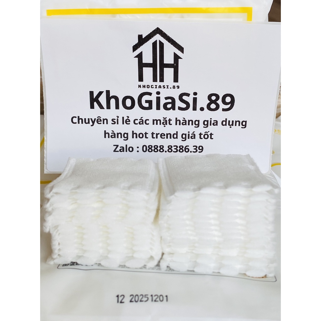 Bông Tẩy Trang Mèo. Gói 222m Hàng Nội Địa Trung