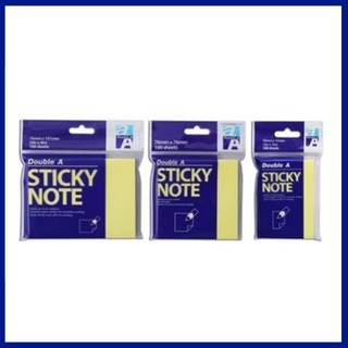 Giấy note vàng double a size 33 và 3*4