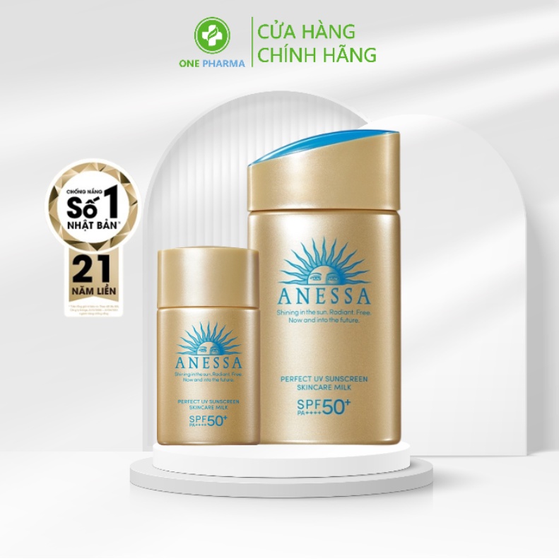 Sữa Chống Nắng Dưỡng Da Anessa Perfect UV SPF50+/PA++++ 60ml