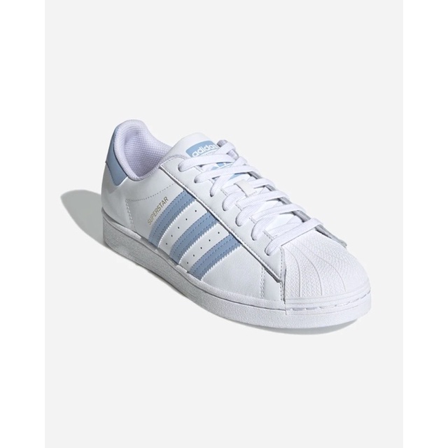 Giày adidas superstar baby blue H05645