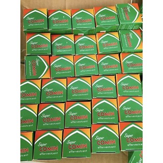 [MEDIPHAR USA] VIÊN SỦI KHOẺ SUPER COMIN EFFERVESCENT ( vitamin và khoáng chất )