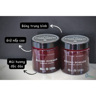 [FULL LINE] Sáp vuốt tóc Daimon Barber (Clay - Cream - Wax - Paste - Pomade)