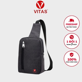 Túi Đeo Chéo Nam Du Lịch Thời Trang Sành Điệu VITAS VT147 CHÍNH HÃNG PHÂN PHỖI