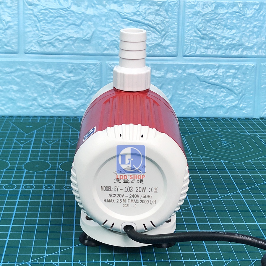 Máy bơm BAOYU từ  2000L/H - 5000L/H  |trục sứ, bền bỷ, yên tĩnh