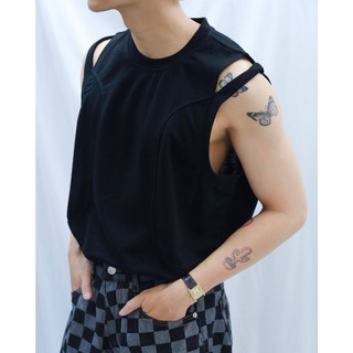 Áo tank top 796 đen