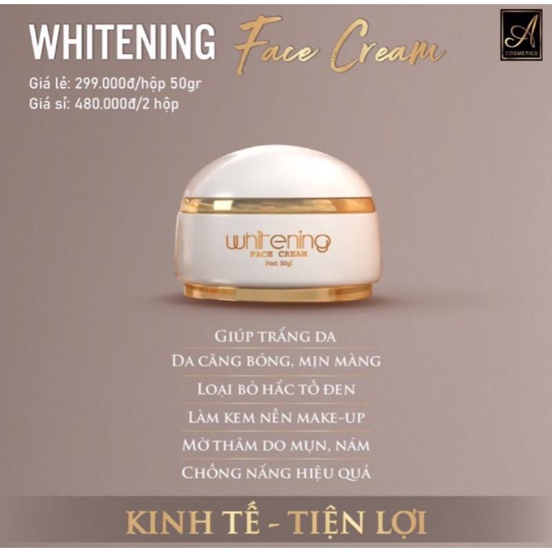 Kem Face Pháp A Cosmetics 2022 Mẫu Mới