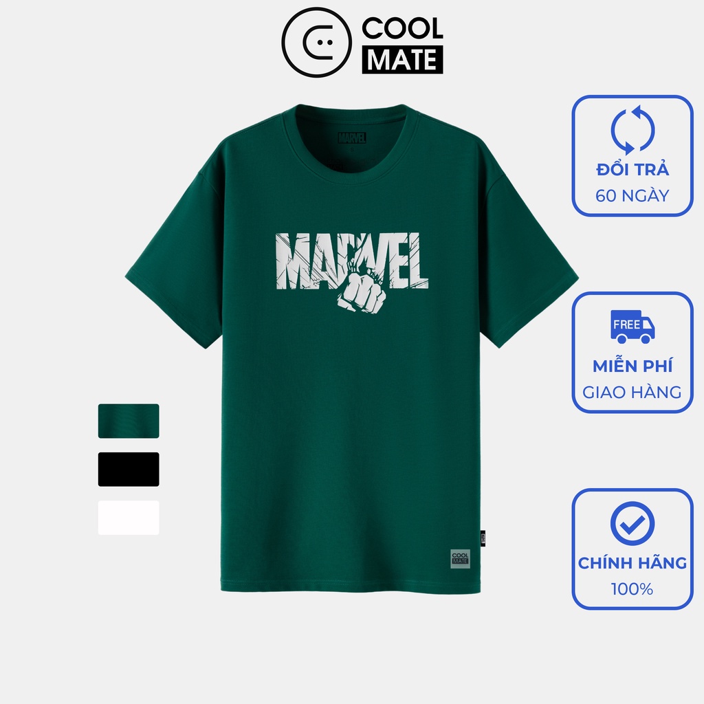 Áo Thun Marvel Big Logo Hulk - Thương hiệu Coolmate