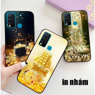 Ốp lưng vivo y30 / vivo y50 in hình cây kim tiền đồng xu may mắn