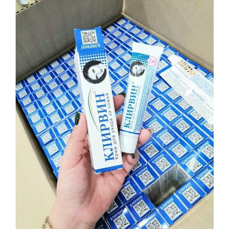 KEM XÓA SẸO NGA KLIRVIN - KHẮC TINH CỦA TẤT CẢ CÁC LOẠI LOẠI SẸO, VẾT THÂM