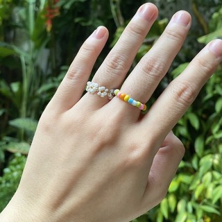 Nhẫn LILI SUMMER RAINBOW RING - LILI’S SUMMER BEADS