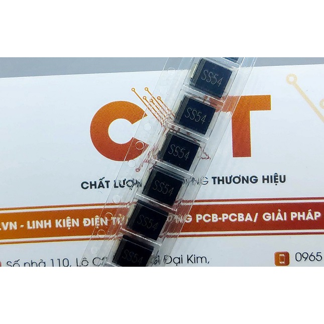 1N5824 SS54 Diode Schottky 5A 40V SMC (DO-214AB)