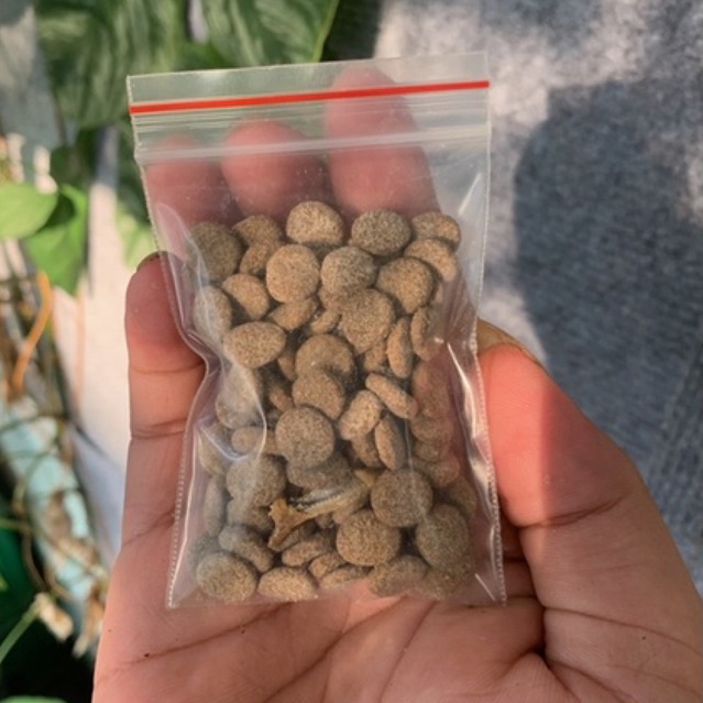 Thức ăn dạng viên cho isopod, cua GINA GARDEN