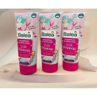 Dầu gội xả công chúa cho bé 2in1 balea 200ml