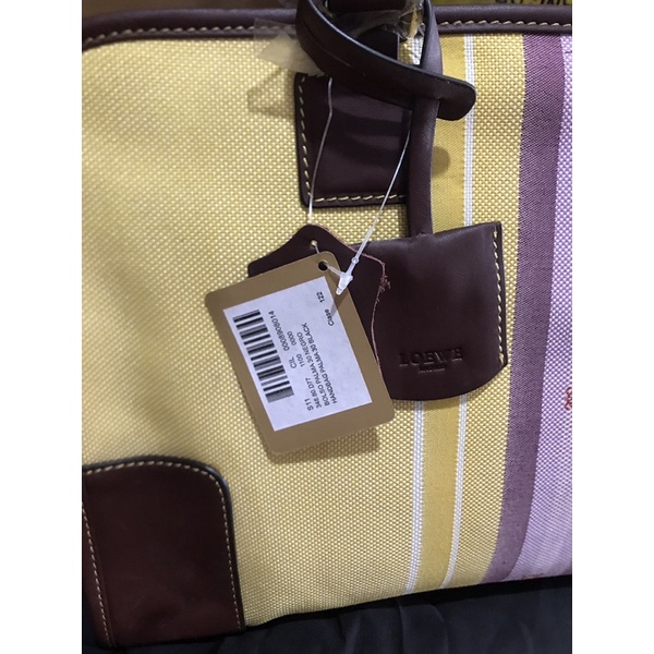 Túi loewe denim 35cm