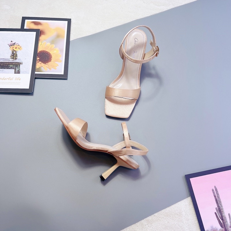 Sandal gót nhọn  7p-1065