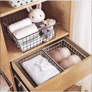 Rổ sắt décor trang trí chụp ảnh ( Giỏ sắt đựng đồ cá nhân xinh xắn )