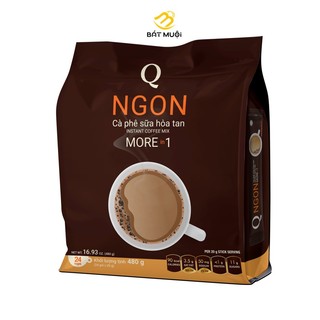 Cà phê sữa hoà tan ngon - trần quang túi 24 gói