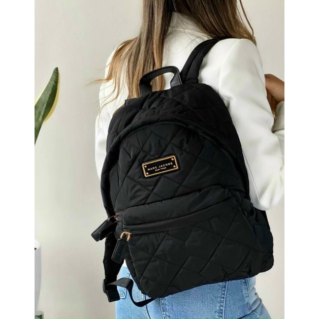 📛RẺ VÔ ĐỊCH📛BALO M**J BLACK Q ĐEN VẢI NỮ SIÊU XINH