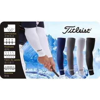 Xà cạp, Găng Ống tay chơi Golf Nam - Nữ thương hiệu Titleist chống nắng tốt, chất vải thoáng mát.