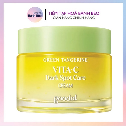 Kem Dưỡng Trắng Da Goodal Green Tangerine Vita C Dark Spot Care Cream 50ml/75ml