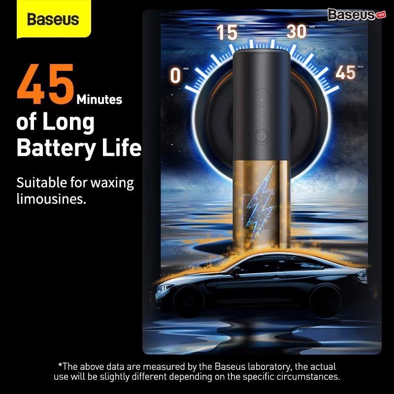 Máy đánh bóng không dây dùng cho xe hơi Baseus New Power Cordless Electric Polisher