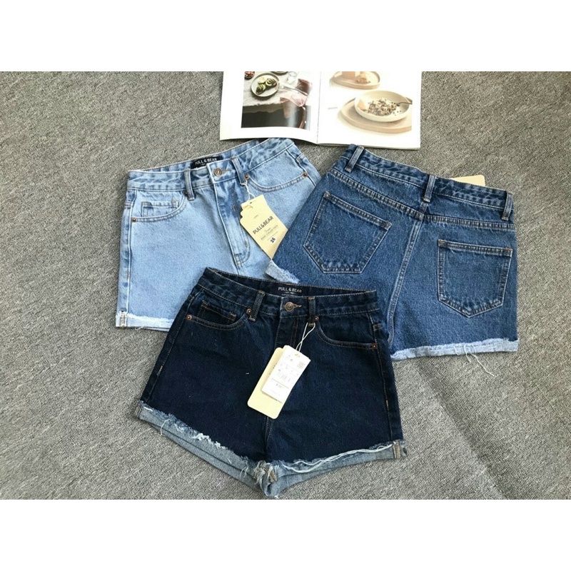 Quần short jeans