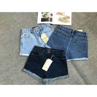 Quần short jeans
