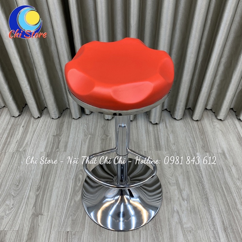 Ghế Quầy Bar Xoay 360 Độ