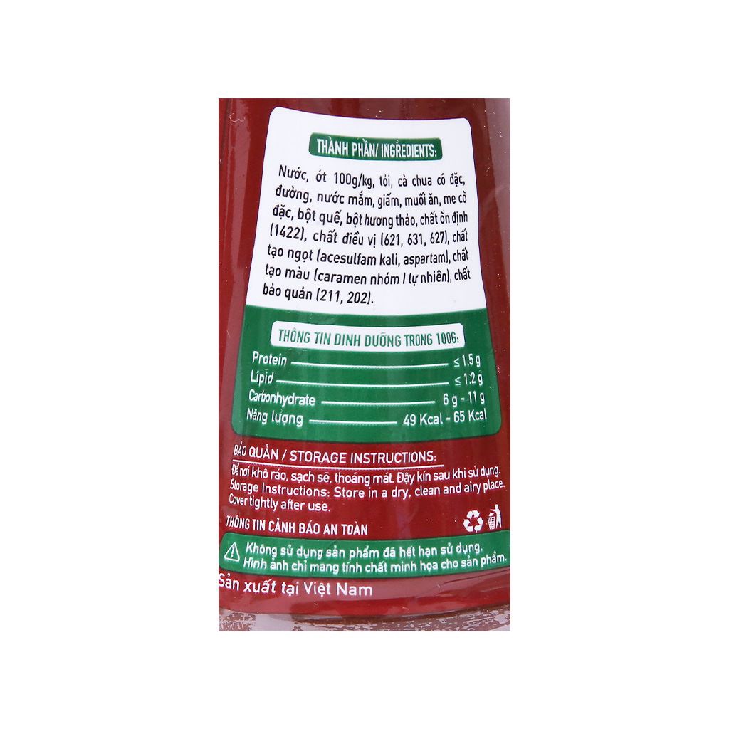 Xốt me cay Delly Cook 300g