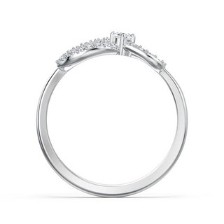 Nhẫn nam nữ LAMY Infinity Silver Ring 8068