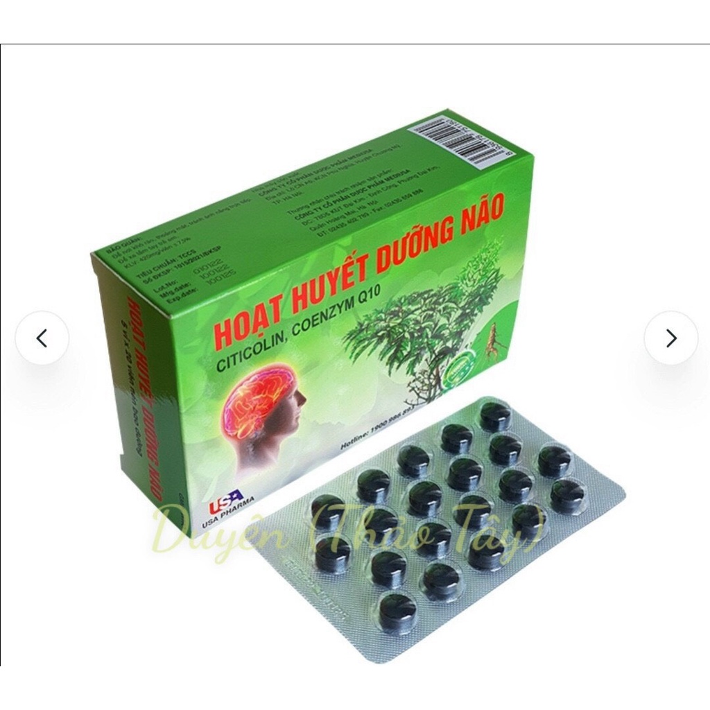 Hoạt Huyết Dưỡng Não USA Hoat Huyet dương nao