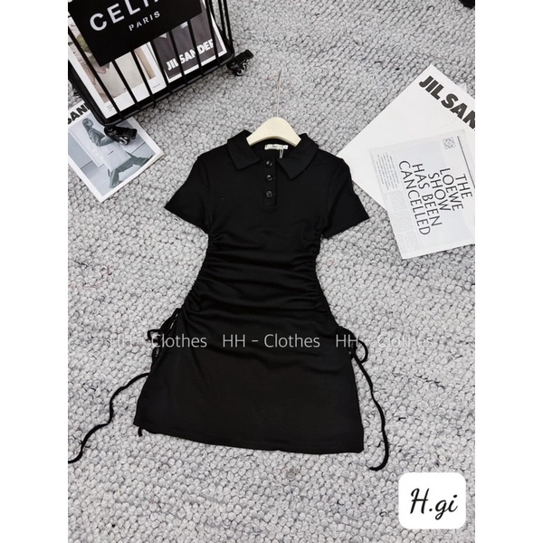 Váy Polo Dáng Ngắn Rút Eo Siêu Xinh Mã KH0868