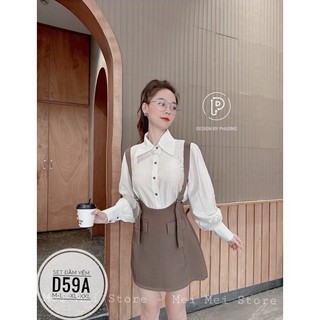 Set đầm yếm D59A