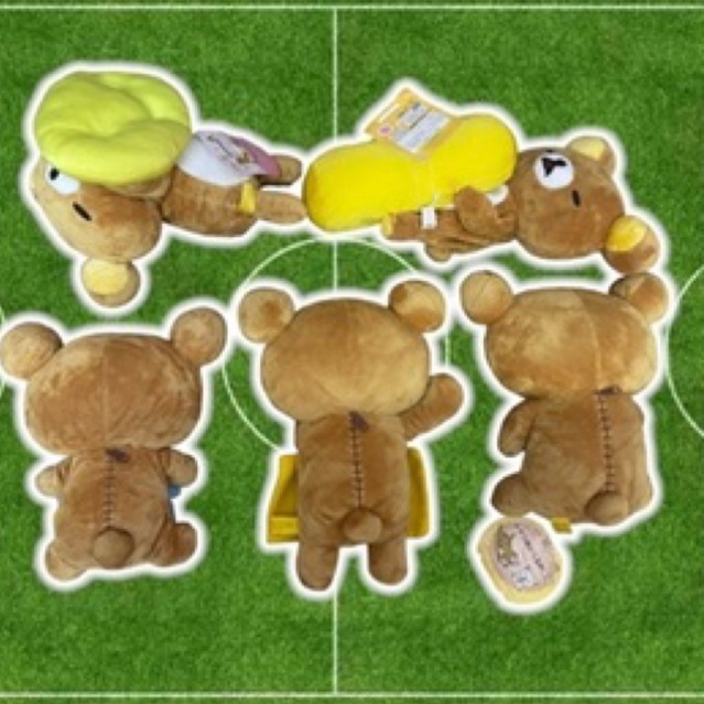 Gấu Bông Rilakkuma 5 bé