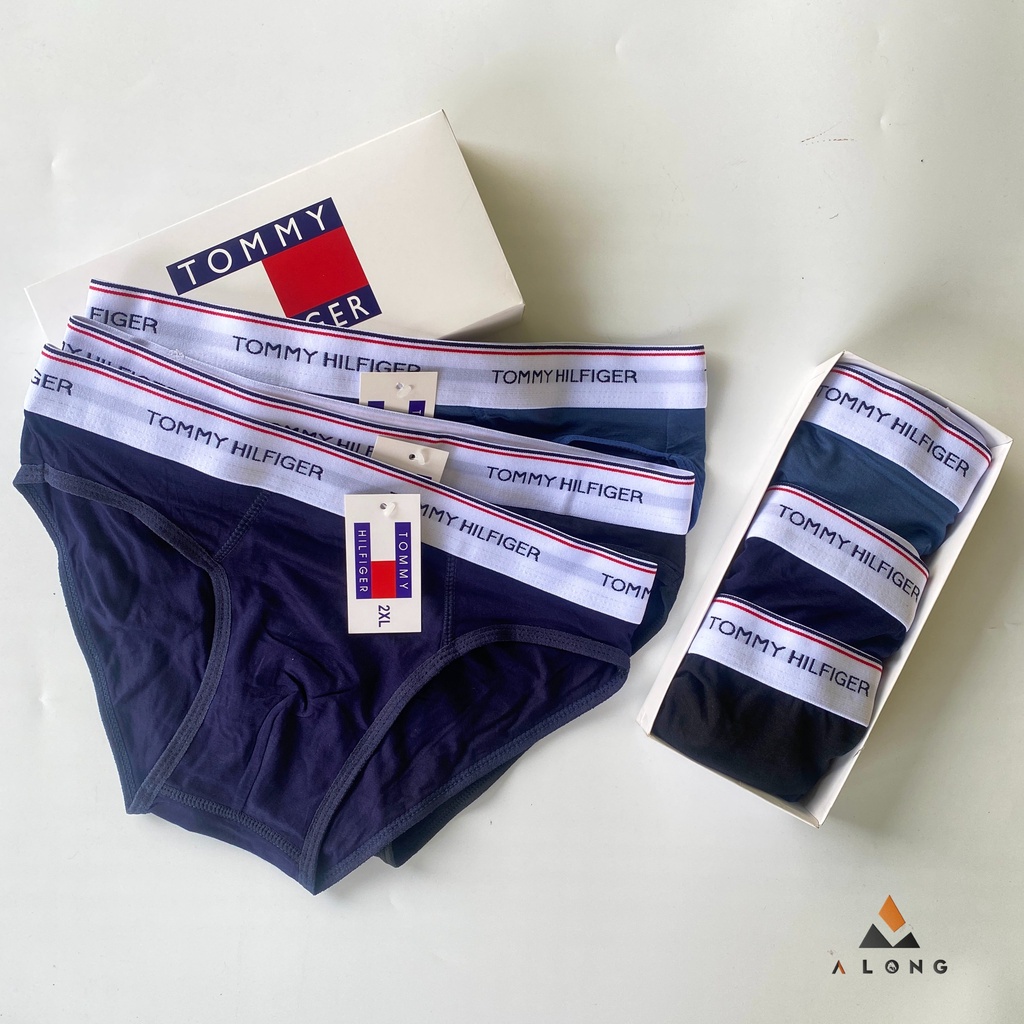 - Quần lót nam cotton - Chất liệu mềm mại, co giãn, form ôm, thoáng mát