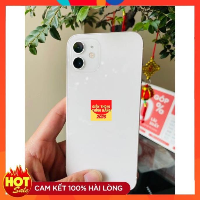 Điện thoại IP 12 bộ nhớ 128GB - Máy quốc tế chính hãng - LLA28 7XQ