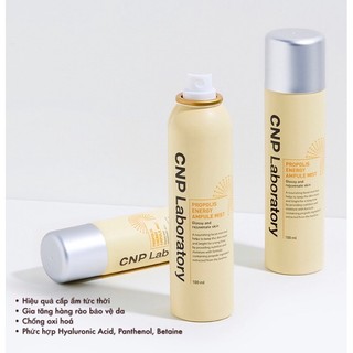 250ml [ CNP ] Xịt khoáng keo ong dưỡng ẩm da Propolis Energy Ampule Mist