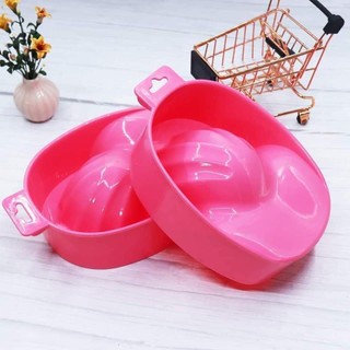 bát nhựa ngâm tay