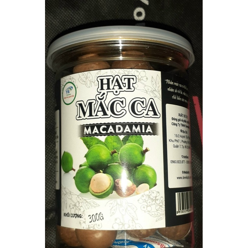 Hạt Macca Úc 300g