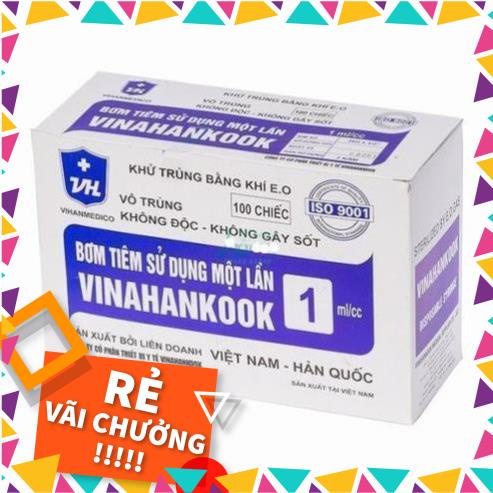 Bơm tiêm Vinahankook 1cc