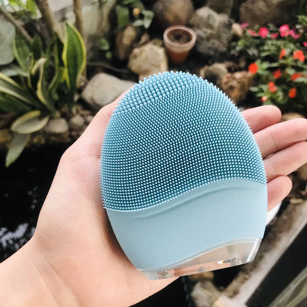 Máy rửa mặt nâng cơ massage Ultrasonic Chính Hãng - Trẻ hóa làn da - Sạch Sâu - Chống nước - Siêu bền - DR15