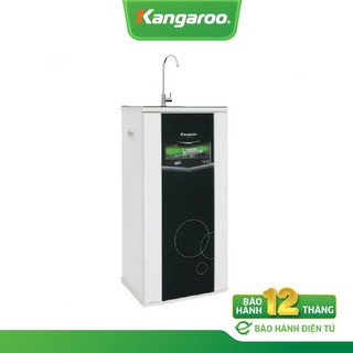 Thiết bị lọc nước Kangaroo RO 9 lõi Model KG109A vỏ tủ VTU màu xanh (kèm carton)