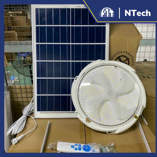 Đèn trần năng lượng mặt trời – Solar Celling Light NT-LC300 - Chính hãng Solar Light 100% - Bảo hành 24 tháng