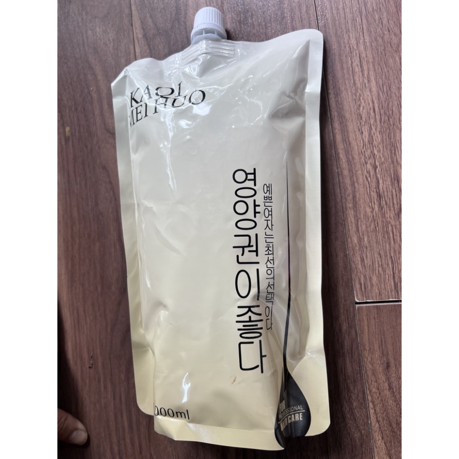 Kem hấp ủ phục hồi tóc Kaqi Mei Huo hàn quốc 1000ml