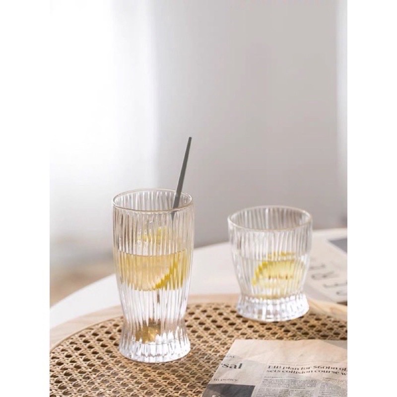 Ly Thủy Tinh Chum Vân Sọc