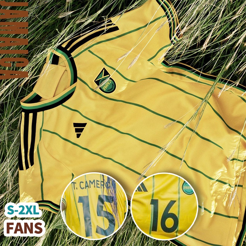 Áo Thun Số 23-24 Jamaica Size S-2XL