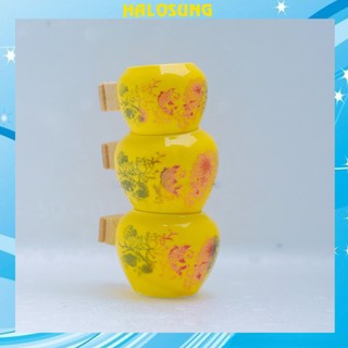 Combo 3 cóng sứ chào mào Halosung cóng cho chim ăn phụ kiện lồng chim PK124