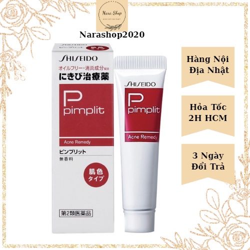 Kem ngăn ngừa mụn Shiseido Pimplit Nhật Bản chuyên cho mụn bọc mụn sưng