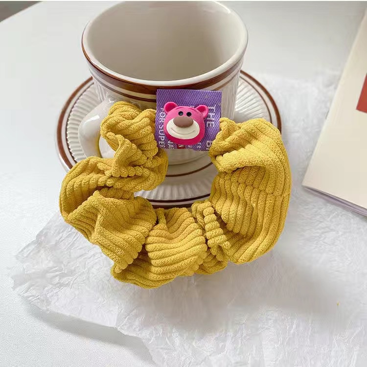 Cột tóc scrunchies - mẫu 2023