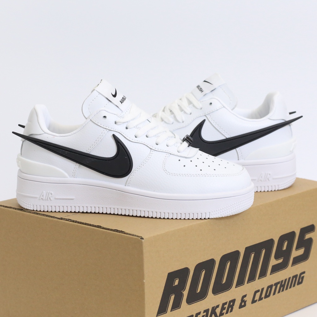 Giày thể thao sneaker(AF1_84) AF1 Low White Black AMB